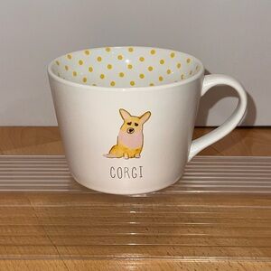 Grace Fine Ceramic Corgi Mug